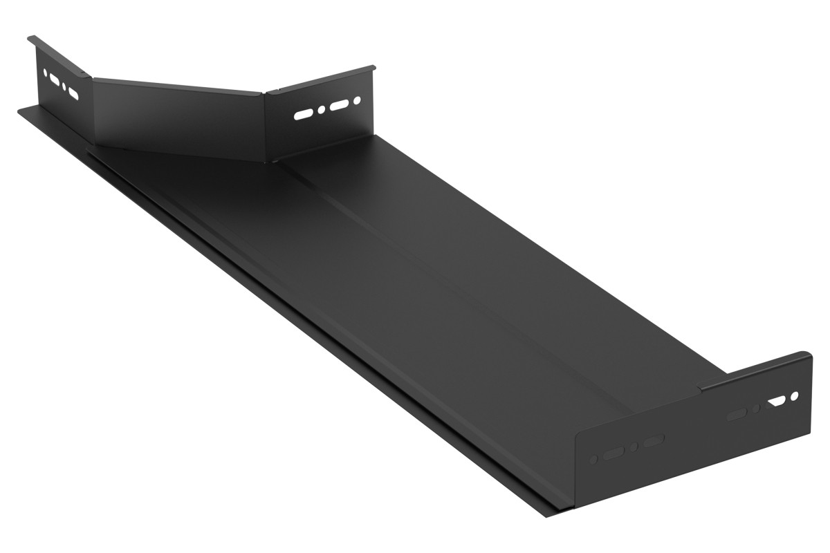 Stago KG281 Hoekaanzetstuk Rechts 600 zwart