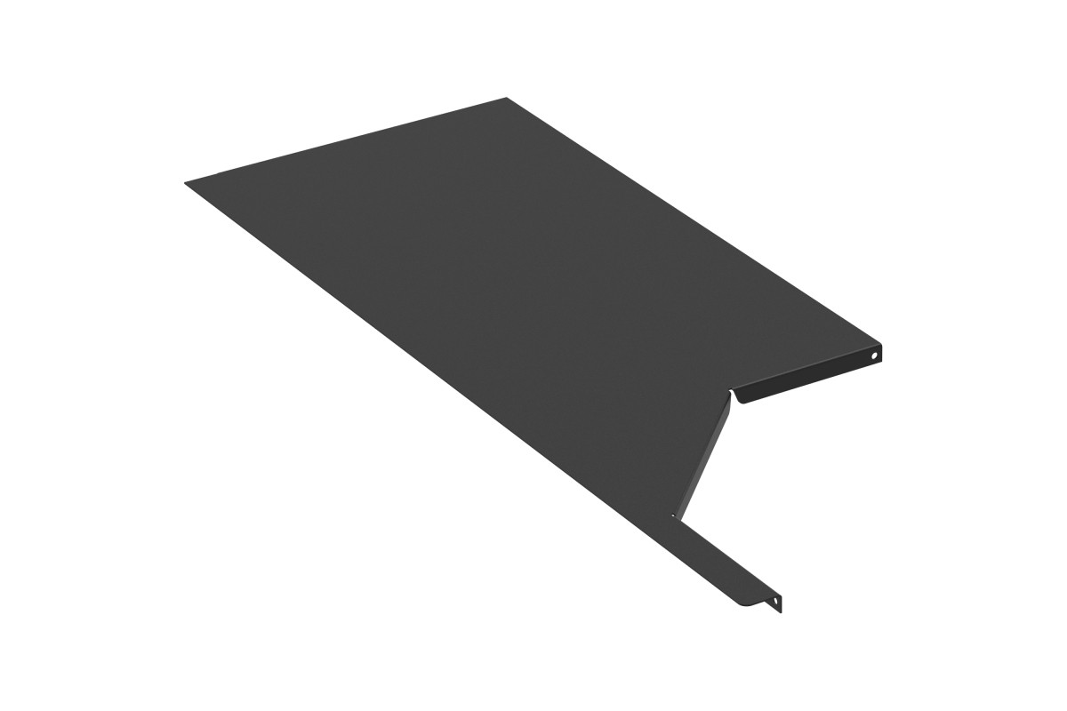 Stago KG281 Hoekaanzetstukdeksel Links 400 zwart