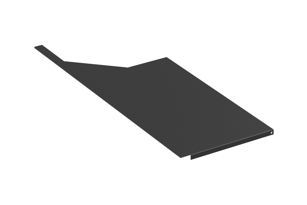 Stago KG281 Hoekaanzetstukdeksel Rechts 400 zwart