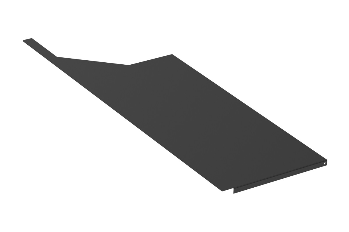 Stago KG281 Hoekaanzetstukdeksel Rechts 500 zwart