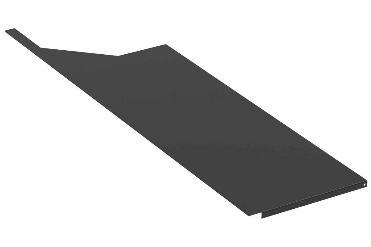 Stago KG281 Hoekaanzetstukdeksel Rechts 600 zwart