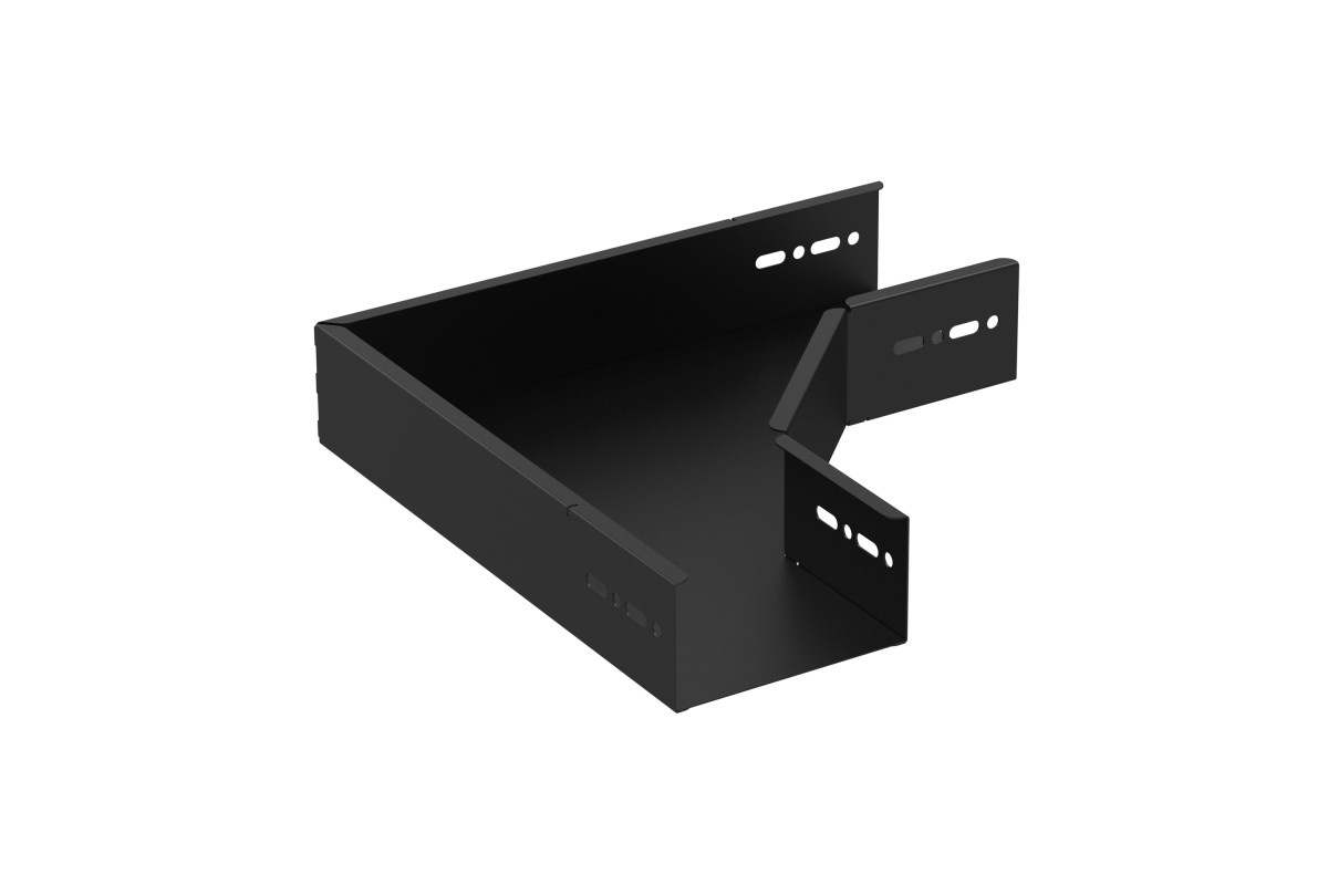 Stago KG281 Hoekstuk Vast 120 zwart