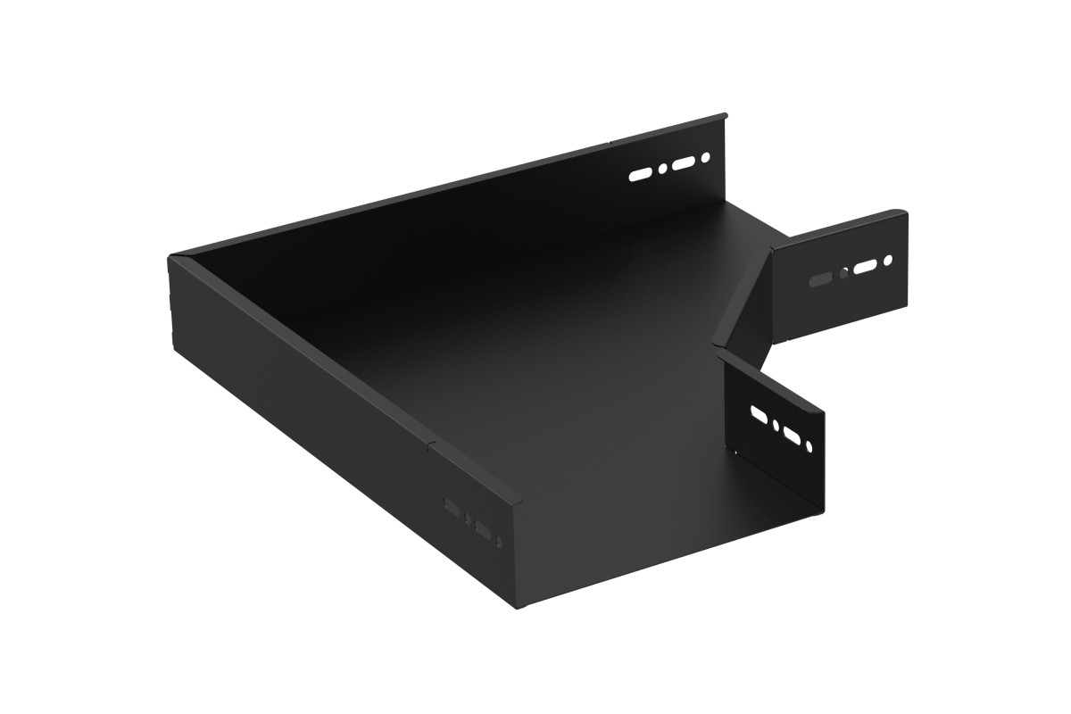 Stago KG281 Hoekstuk Vast 200 zwart