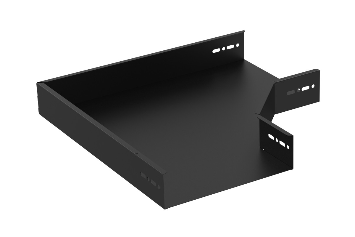 Stago KG281 Hoekstuk Vast 250 zwart