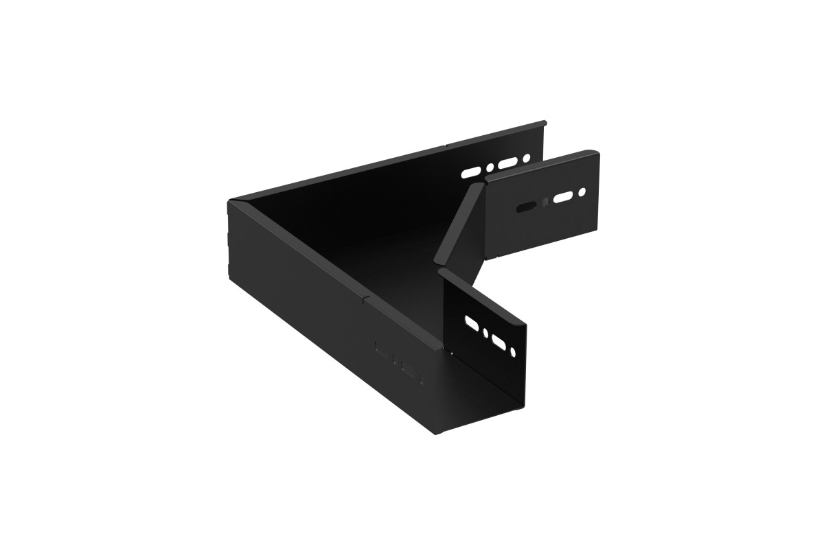 Stago KG281 Hoekstuk Vast 70 zwart