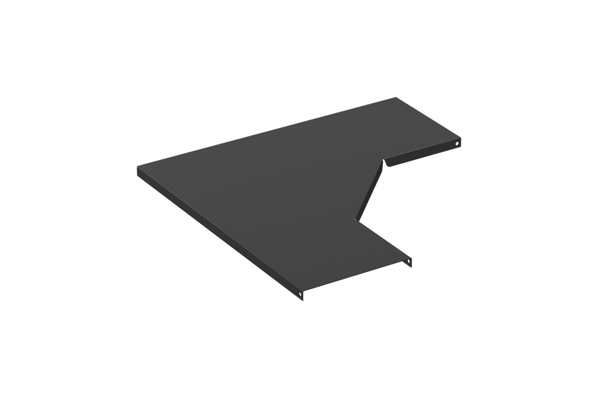 Stago KG281 Hoekstukdeksel Vast 120 zwart