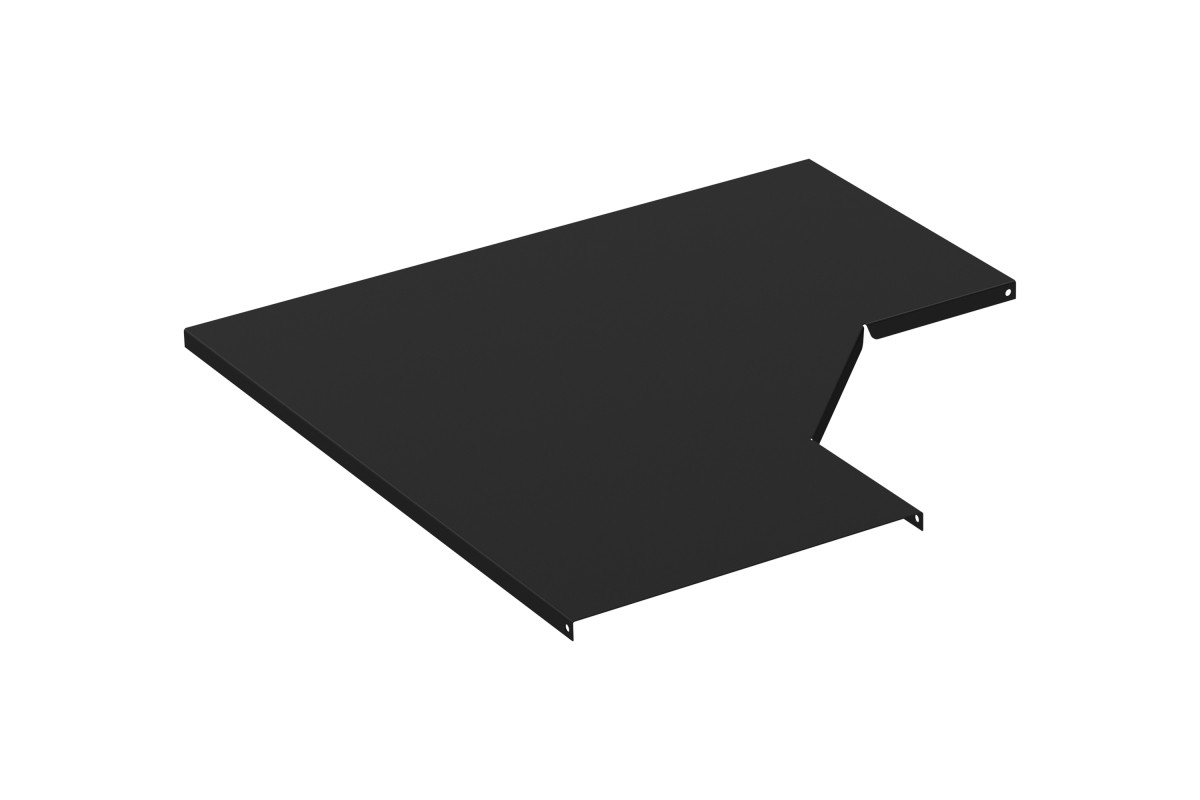 Stago KG281 Hoekstukdeksel Vast 200 zwart