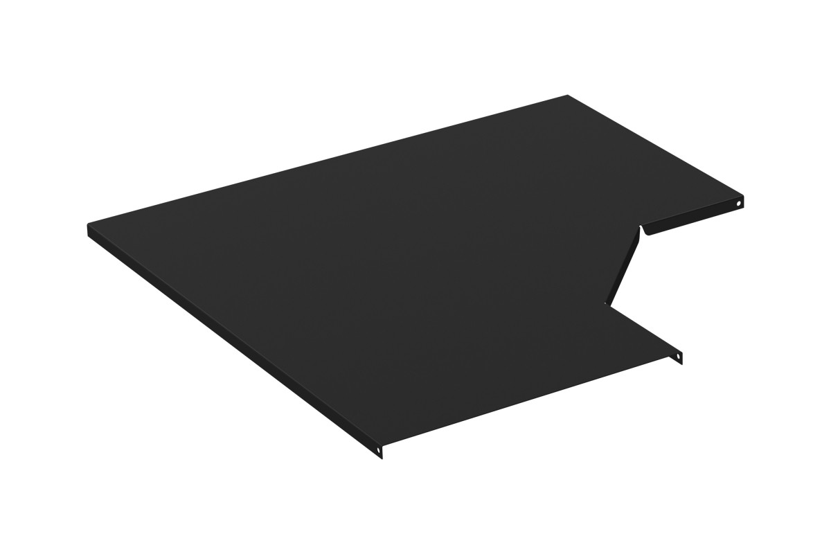 Stago KG281 Hoekstukdeksel Vast 250 zwart