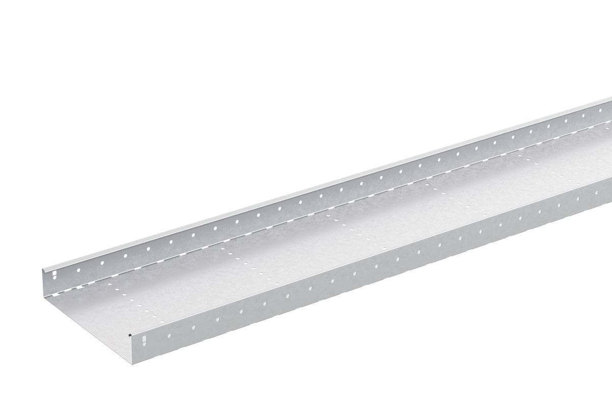 Stago KG281 Kabelgoot Zijperf. L=3M D=1.0 300