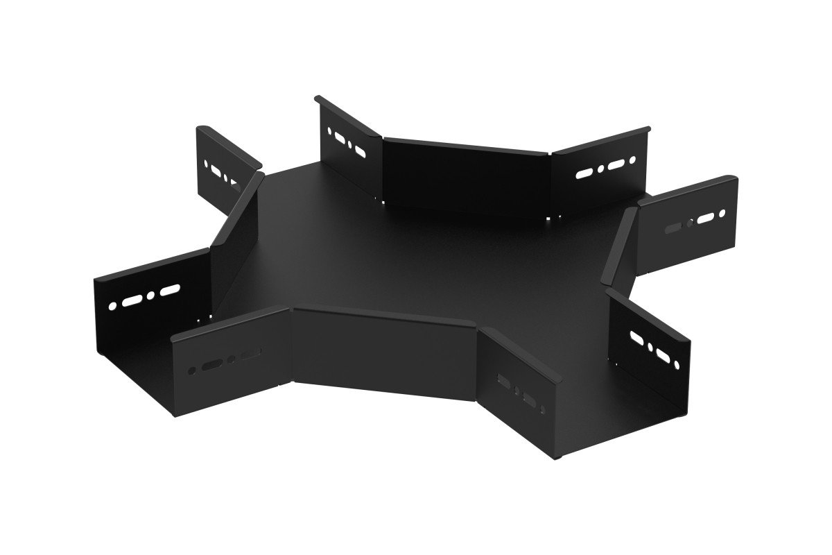 Stago KG281 Kruisstuk Vast 120 zwart