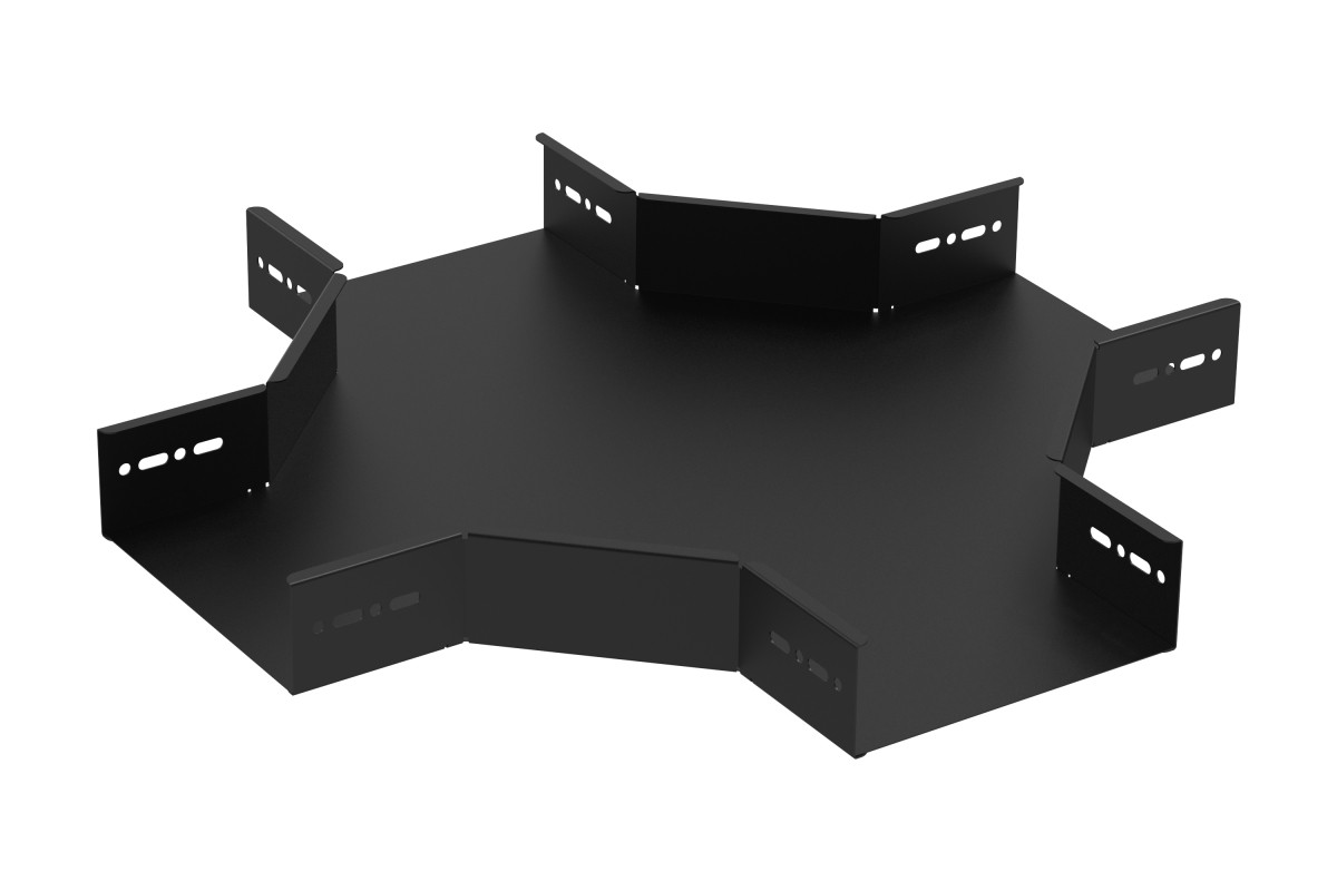 Stago KG281 Kruisstuk Vast 200 zwart