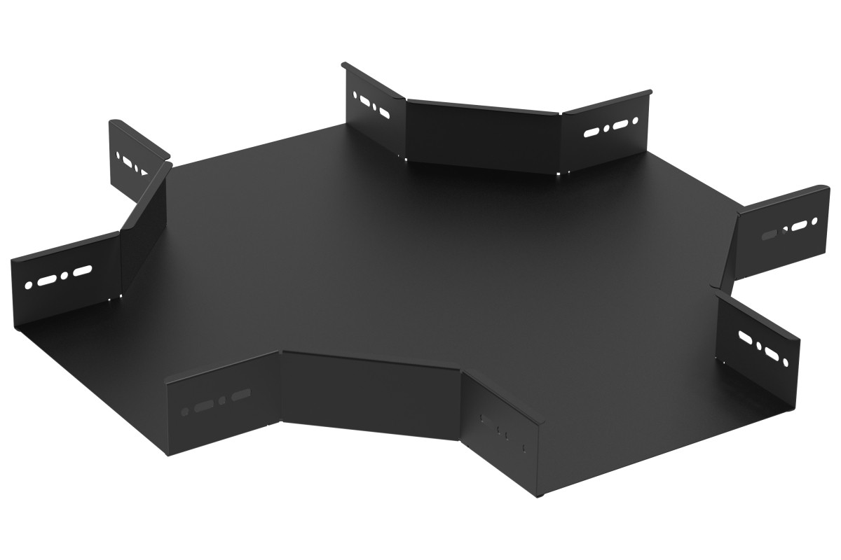 Stago KG281 Kruisstuk Vast 250 zwart