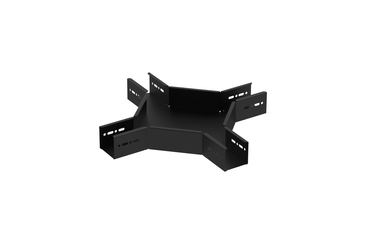 Stago KG281 Kruisstuk Vast 70 zwart