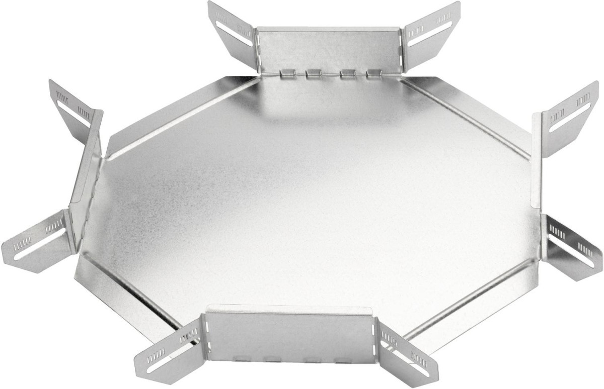 Stago KG281 Kruisstuk Vlak 100 H=60