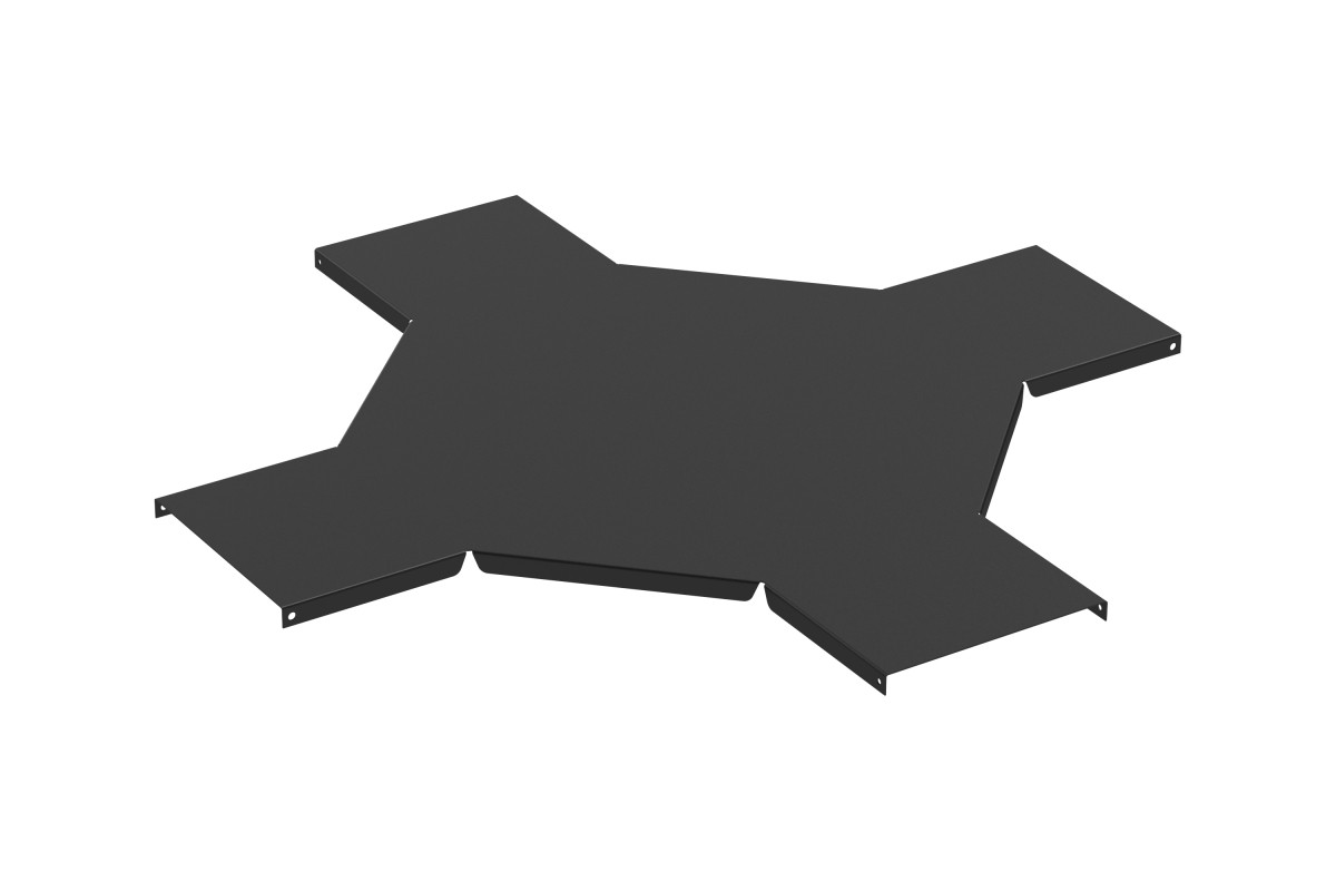 Stago KG281 Kruisstukdeksel Vast 120 zwart