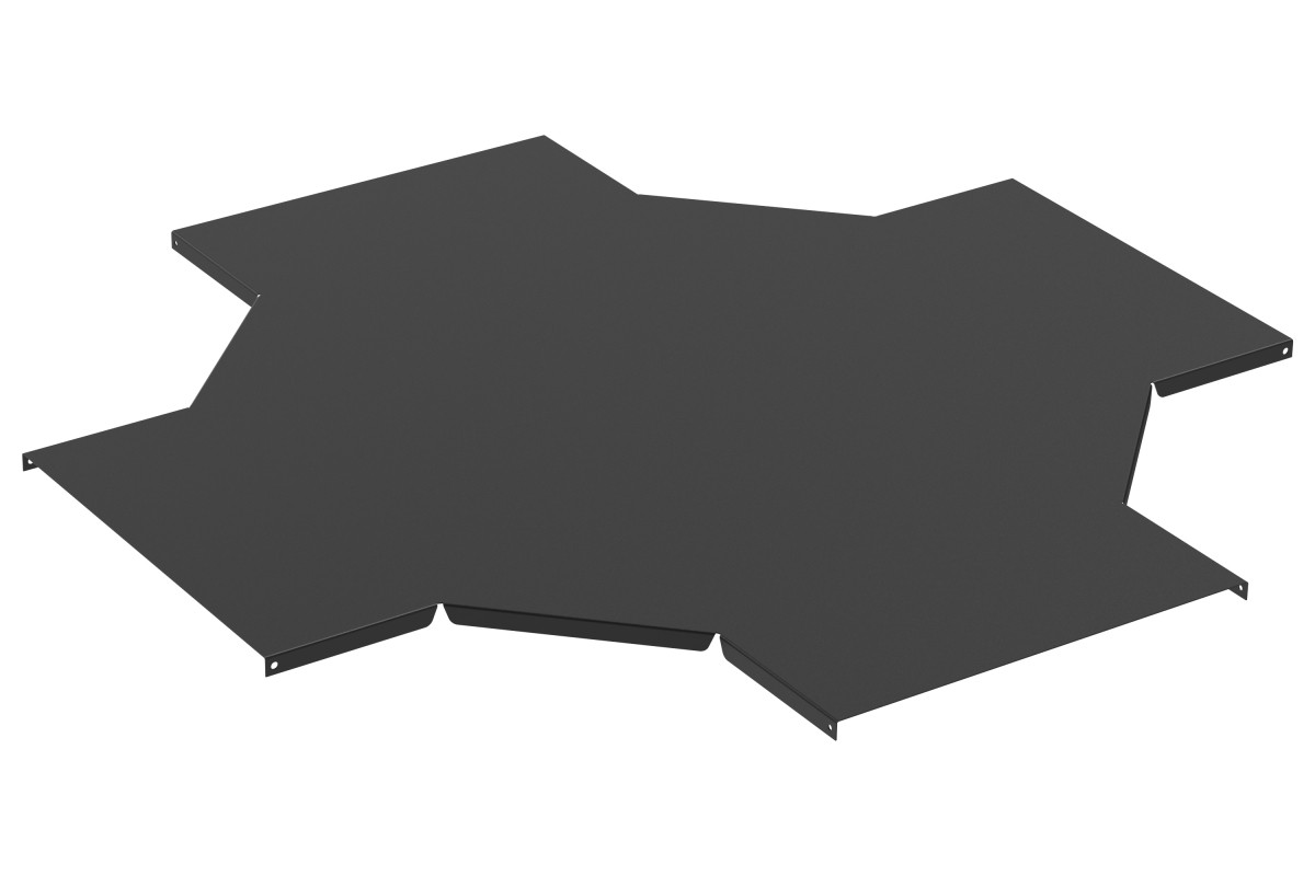 Stago KG281 Kruisstukdeksel Vast 250 zwart