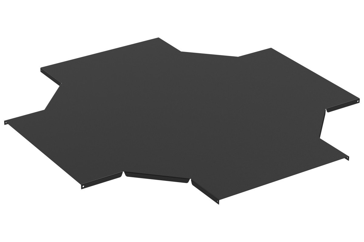 Stago KG281 Kruisstukdeksel Vast 330 zwart