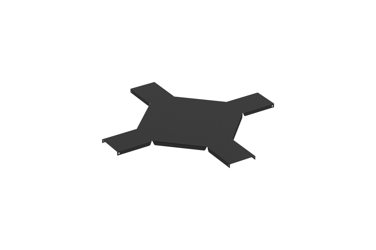 Stago KG281 Kruisstukdeksel Vast 70 zwart