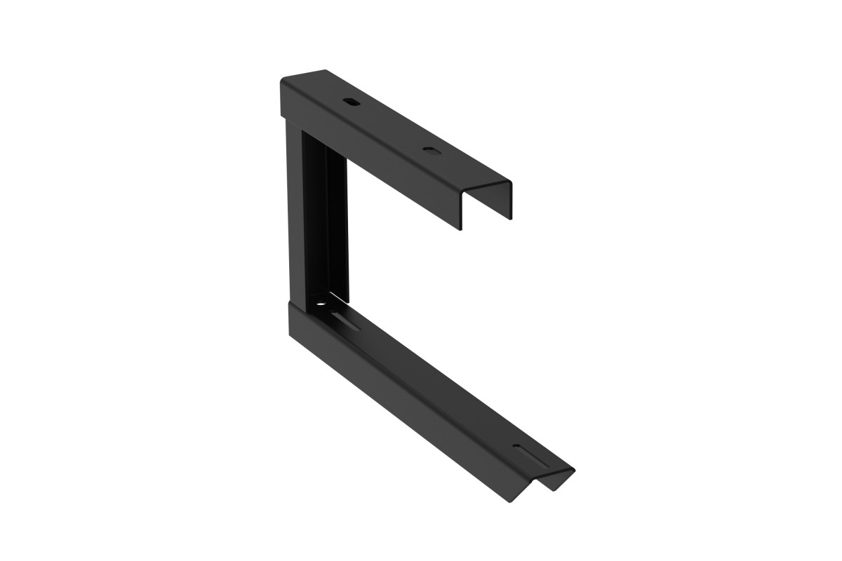 Stago KG281 Open C-beug. 400 zwaar zwart