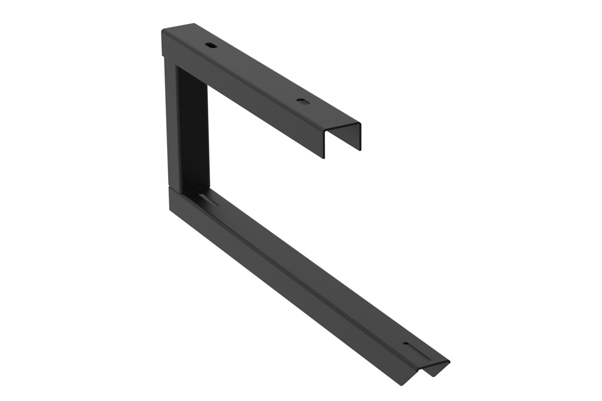 Stago KG281 Open C-beug. 600 zwaar zwart