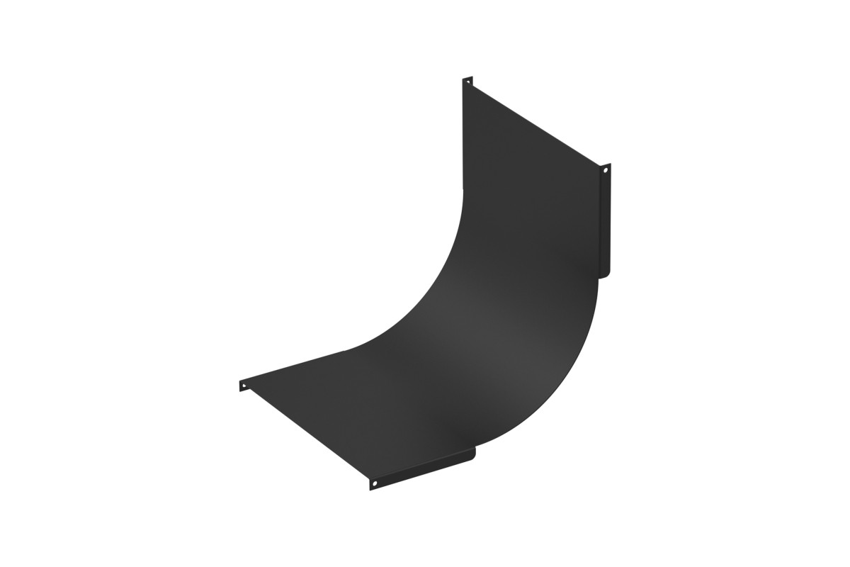 Stago KG281 Stijgstukdeksel Vast 200 zwart