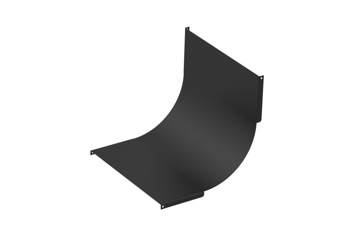 Stago KG281 Stijgstukdeksel Vast 250 zwart