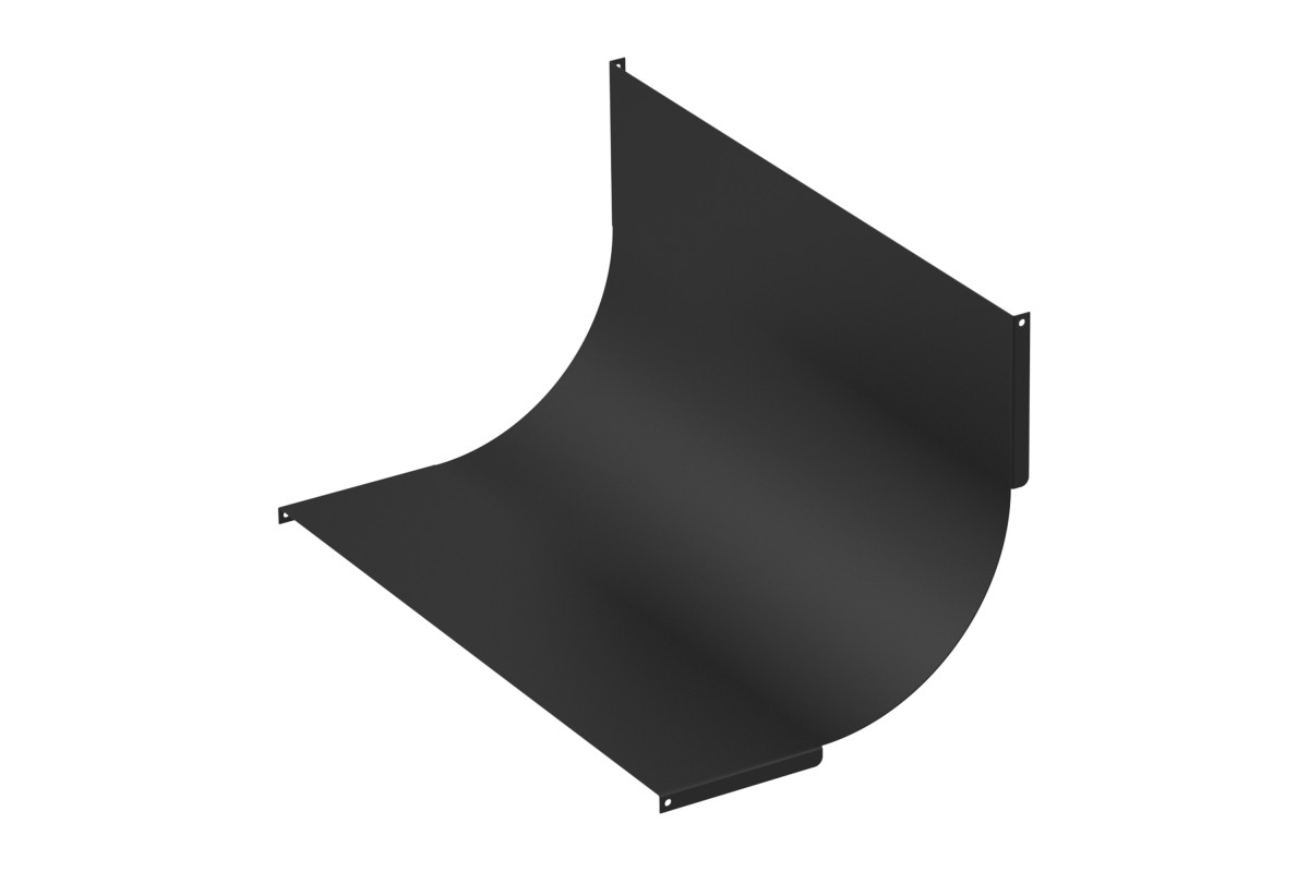 Stago KG281 Stijgstukdeksel Vast 500 zwart