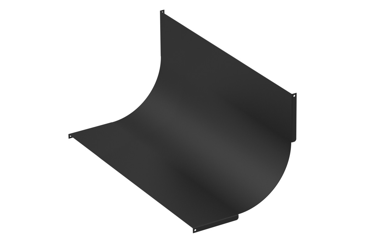 Stago KG281 Stijgstukdeksel Vast 600 zwart