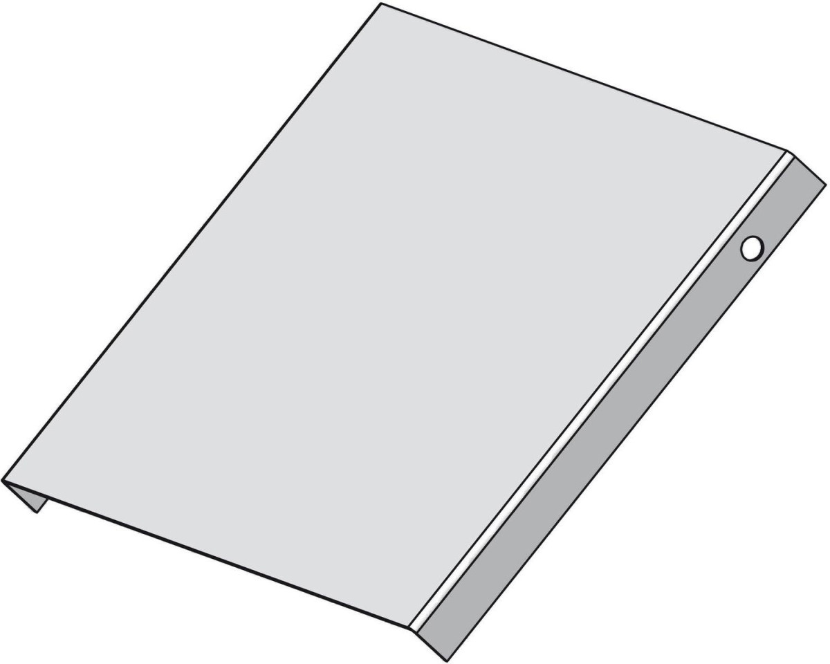 Stago KG281 Stijgstukdeksel Vlak 100