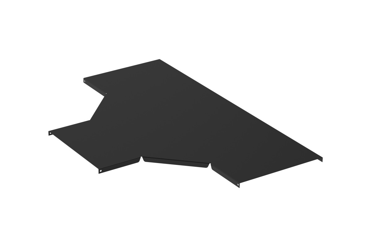 Stago KG281 T-Stukdeksel vast 200 zwart