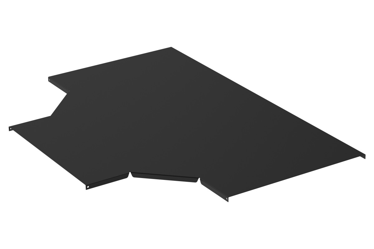 Stago KG281 T-Stukdeksel vast 330 zwart