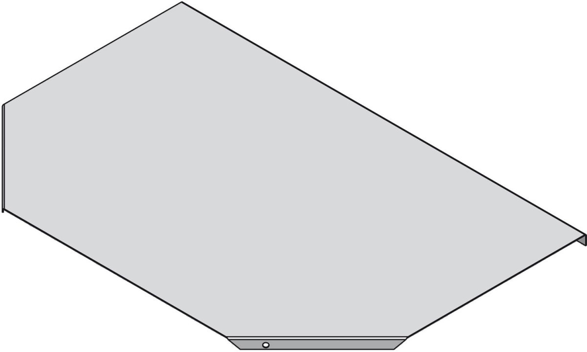 Stago KG281 T-Stukdeksel vlak 300