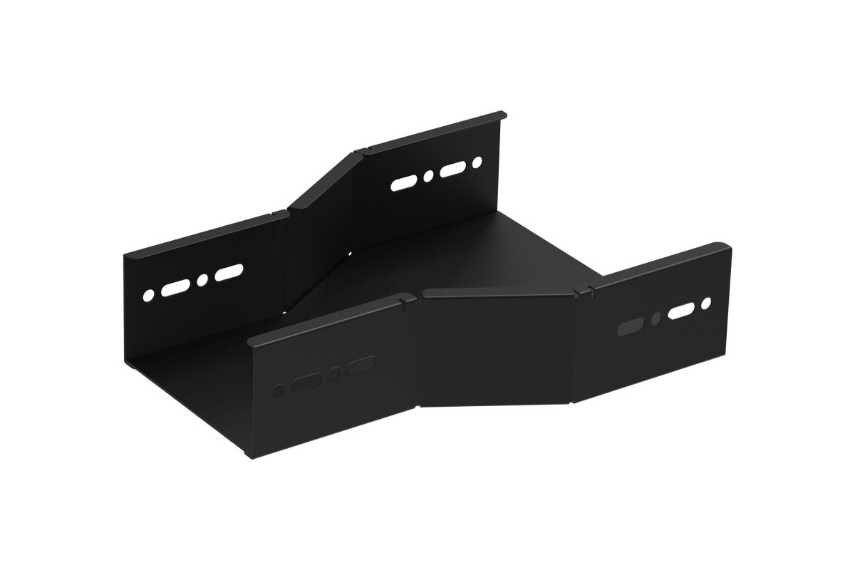 Stago KG281 Verloopstuk Vast 120-200 zwart