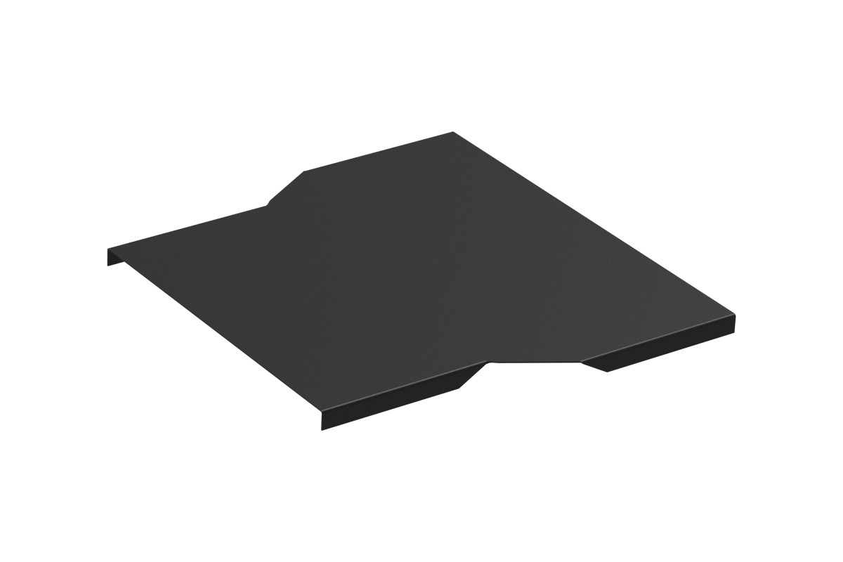 Stago KG281 Verloopstukdeksel Vast 200-250 zwart