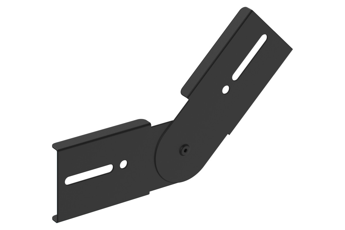 Stago KG281 Verst. verval / stijgstuk H=60 zwart