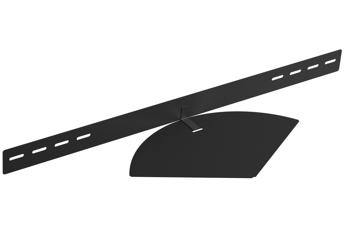 Stago KG281 Verstelbaar Hoekstuk vast 250 zwart