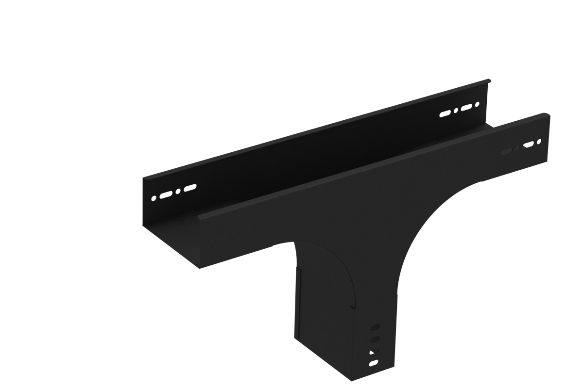 Stago KG281 Verticaal T-stuk vast 120 zwart