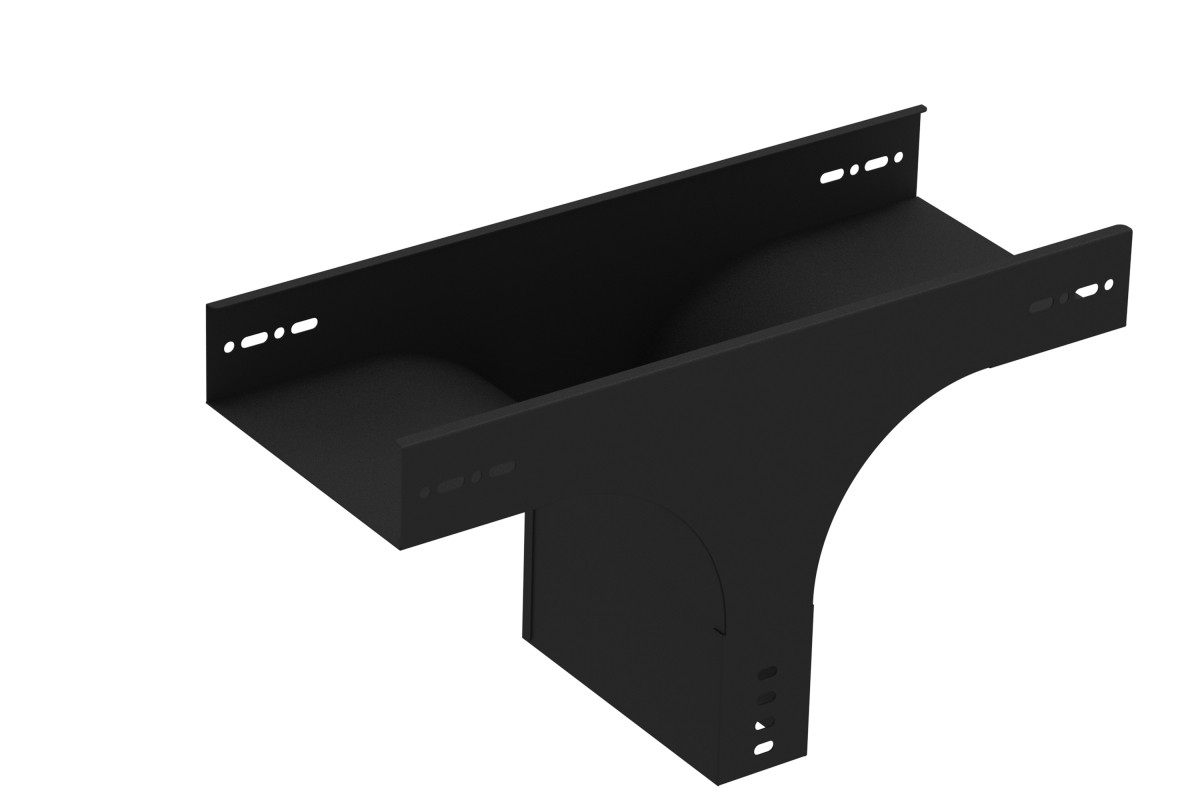 Stago KG281 Verticaal T-stuk vast 200 zwart