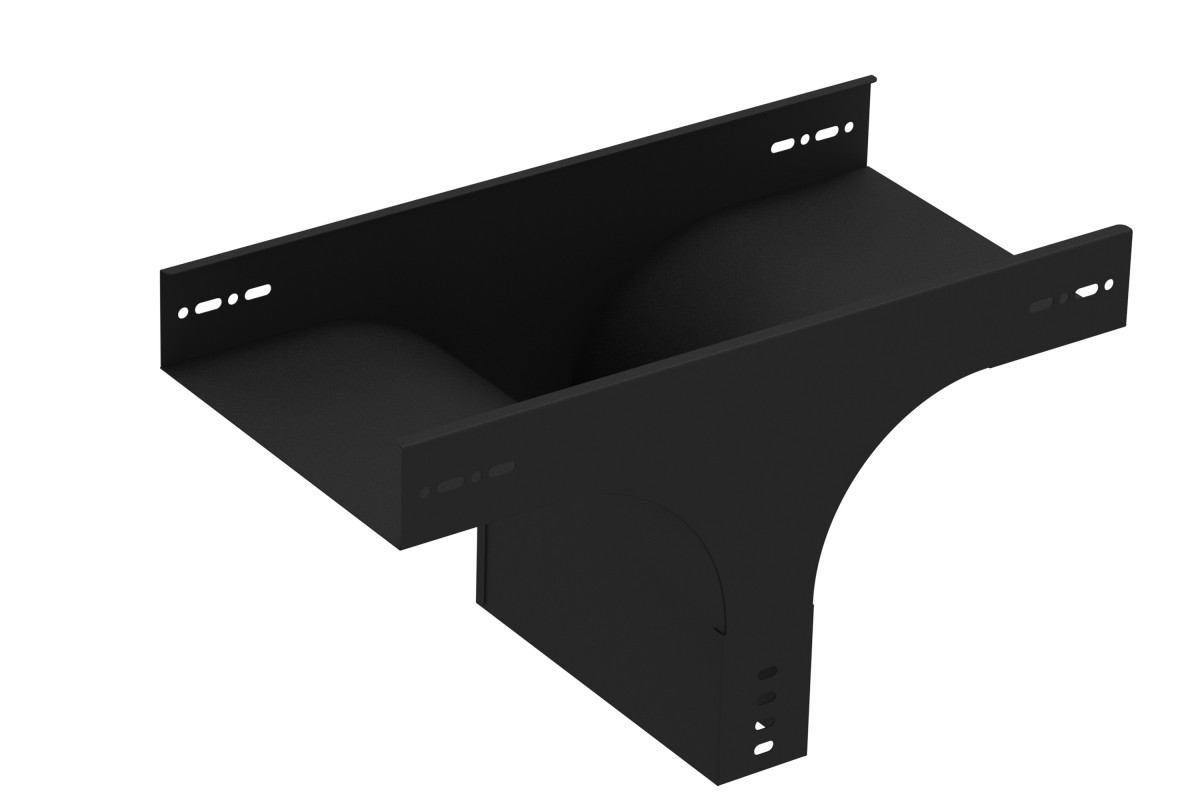 Stago KG281 Verticaal T-stuk vast 250 zwart