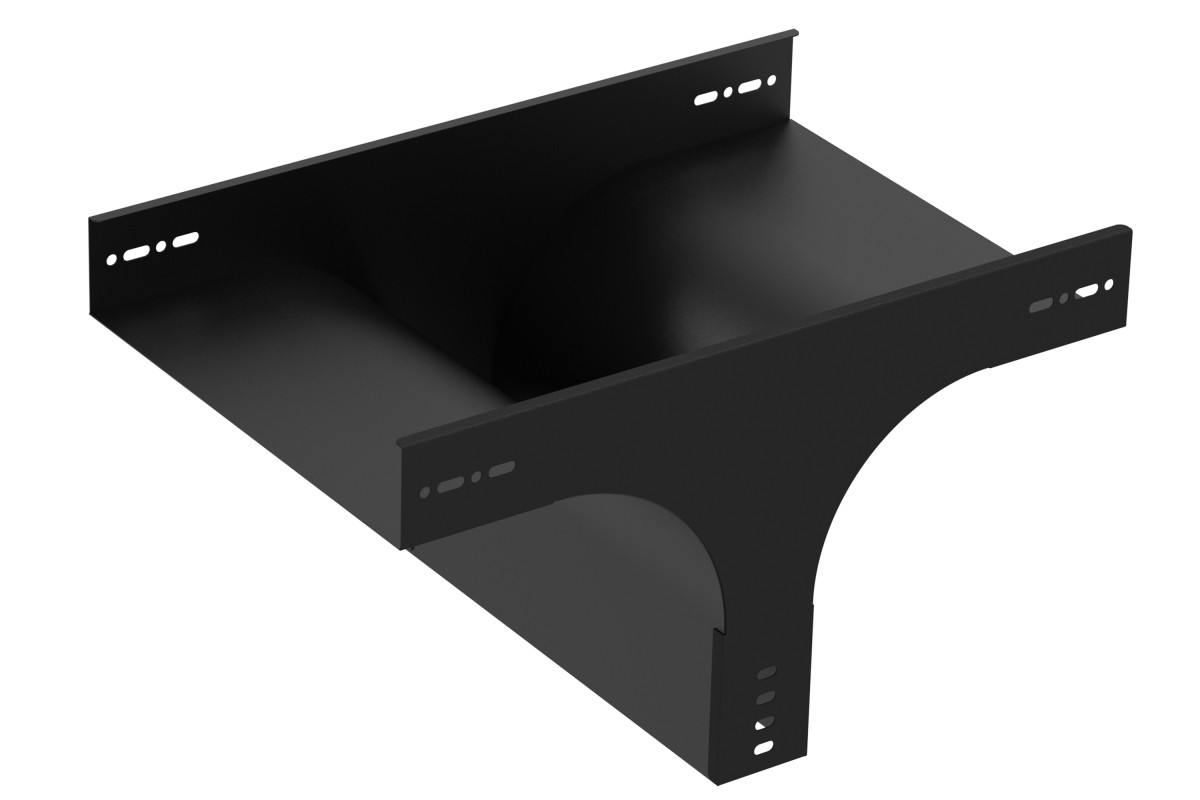 Stago KG281 Verticaal T-stuk vast 330 zwart