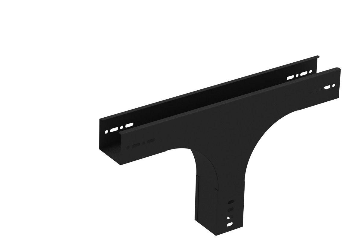 Stago KG281 Verticaal T-stuk vast 70 zwart