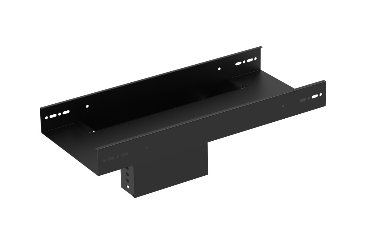 Stago KG281 Verticaal Wandstuk vast 250-200 zwart