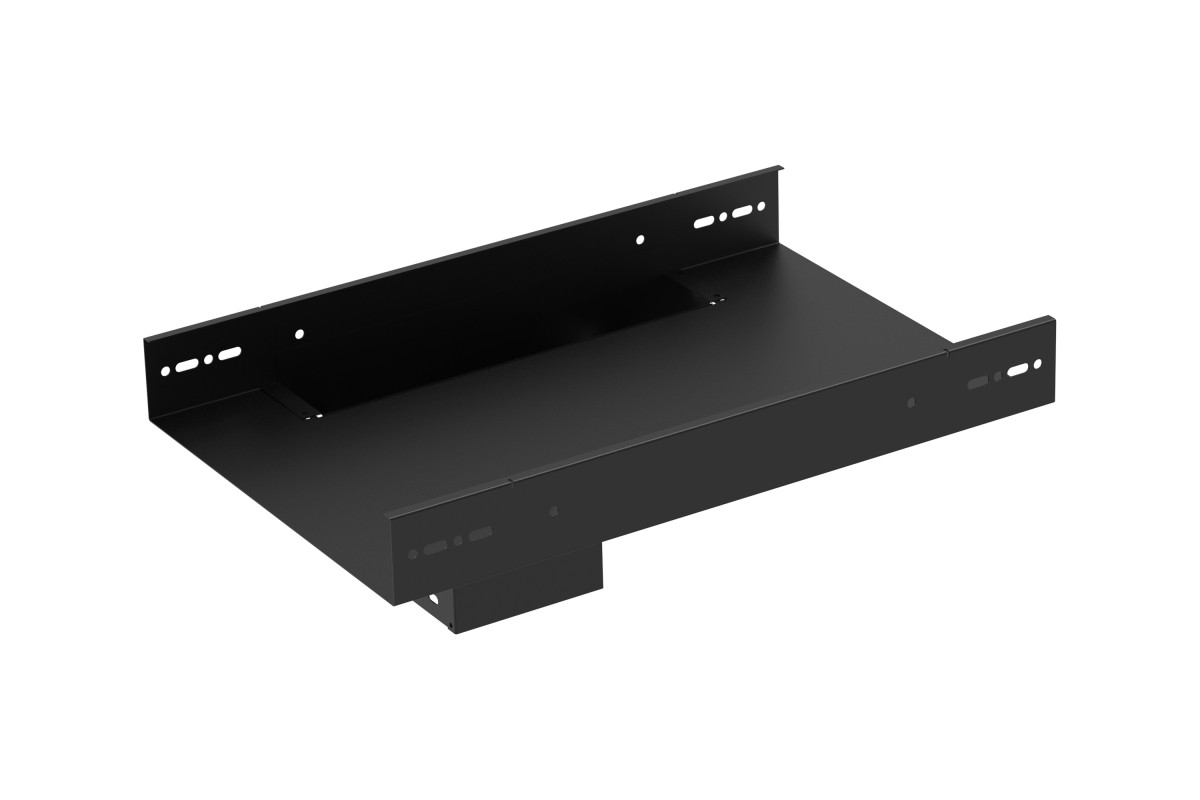 Stago KG281 Verticaal Wandstuk vast 330-120 zwart