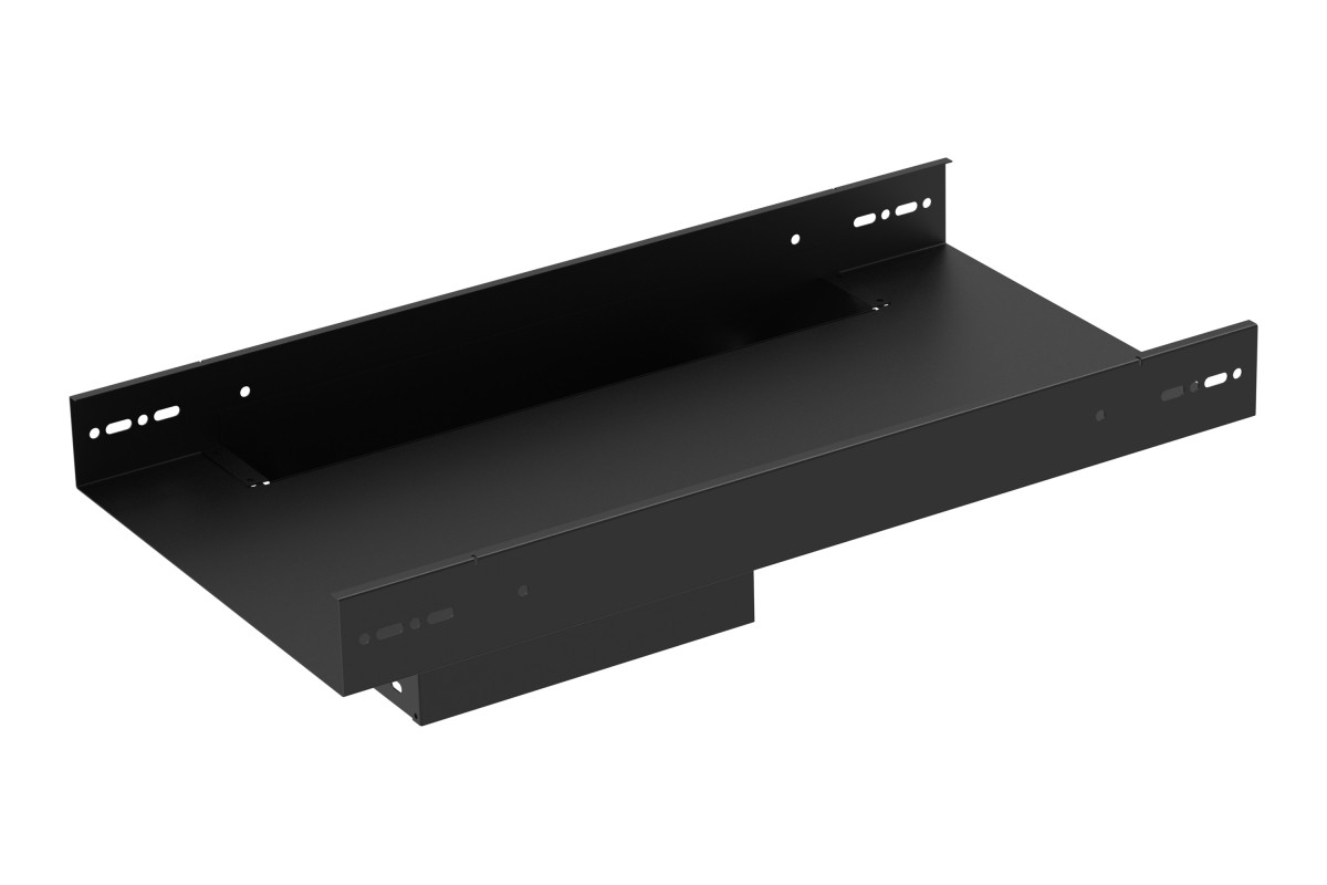 Stago KG281 Verticaal Wandstuk vast 330-250 zwart