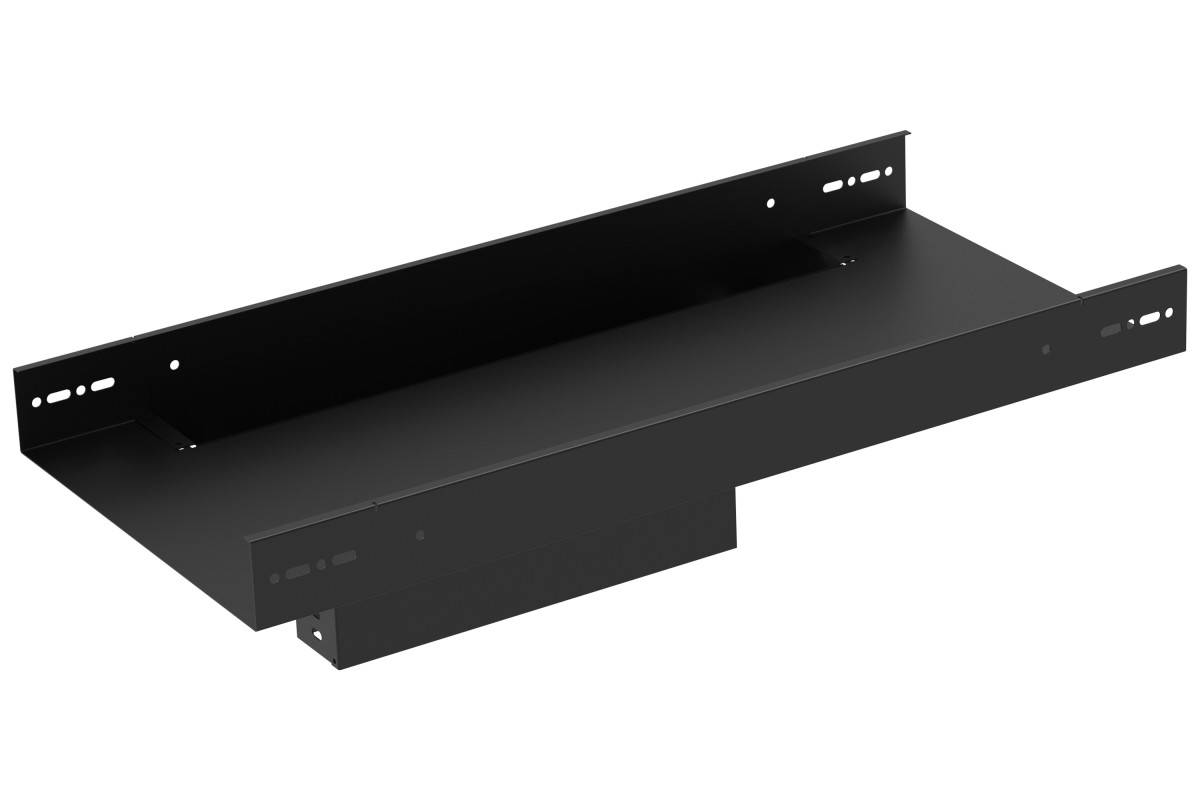 Stago KG281 Verticaal Wandstuk vast 330-330 zwart