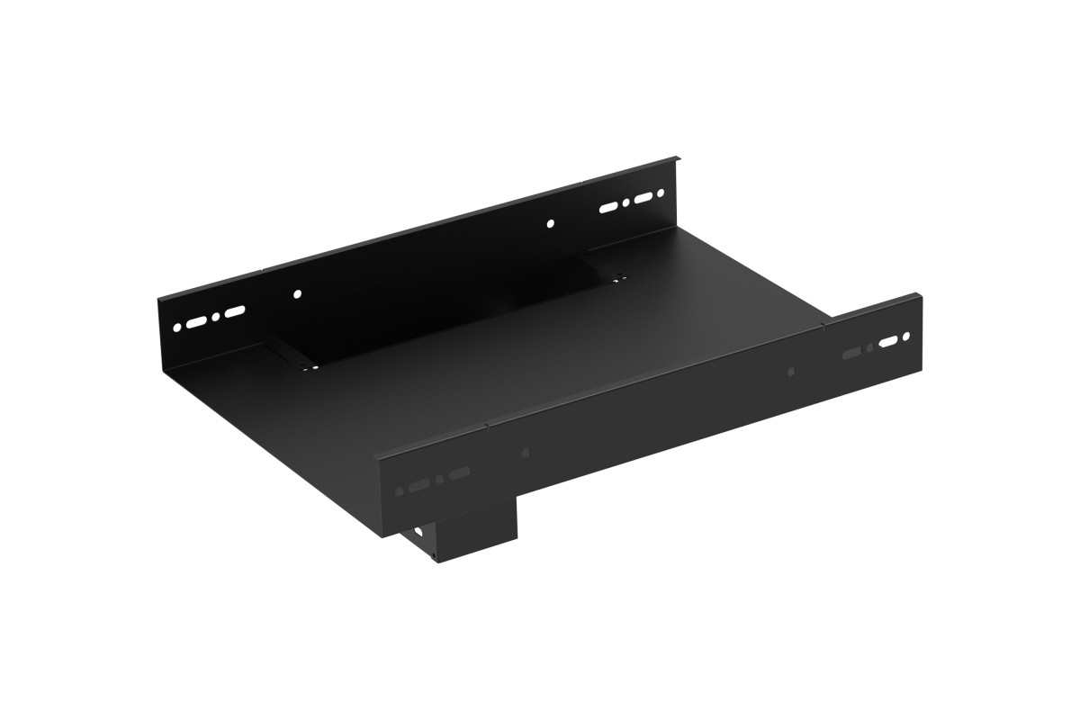 Stago KG281 Verticaal Wandstuk vast 330-70 zwart