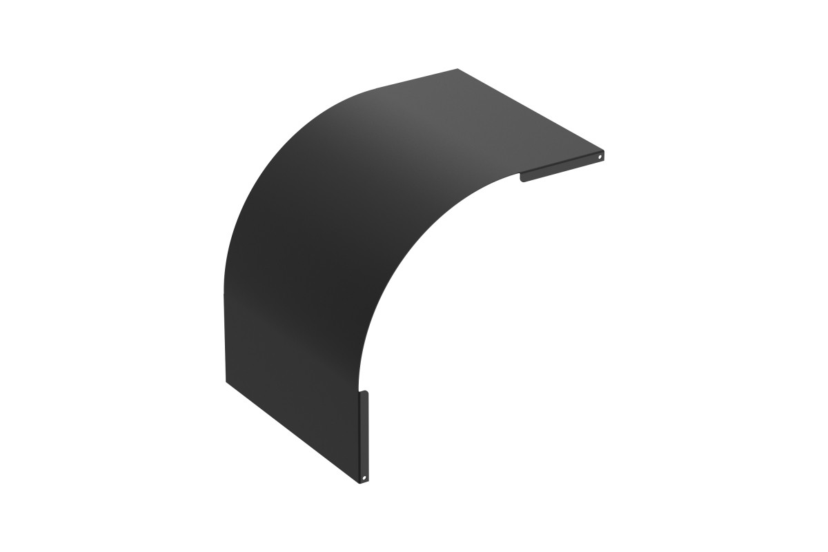 Stago KG281 Vervalstukdeksel Vast 250 zwart