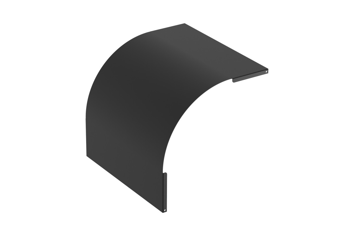 Stago KG281 Vervalstukdeksel Vast 330 zwart