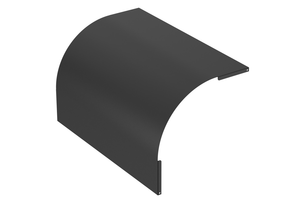 Stago KG281 Vervalstukdeksel Vast 500 zwart