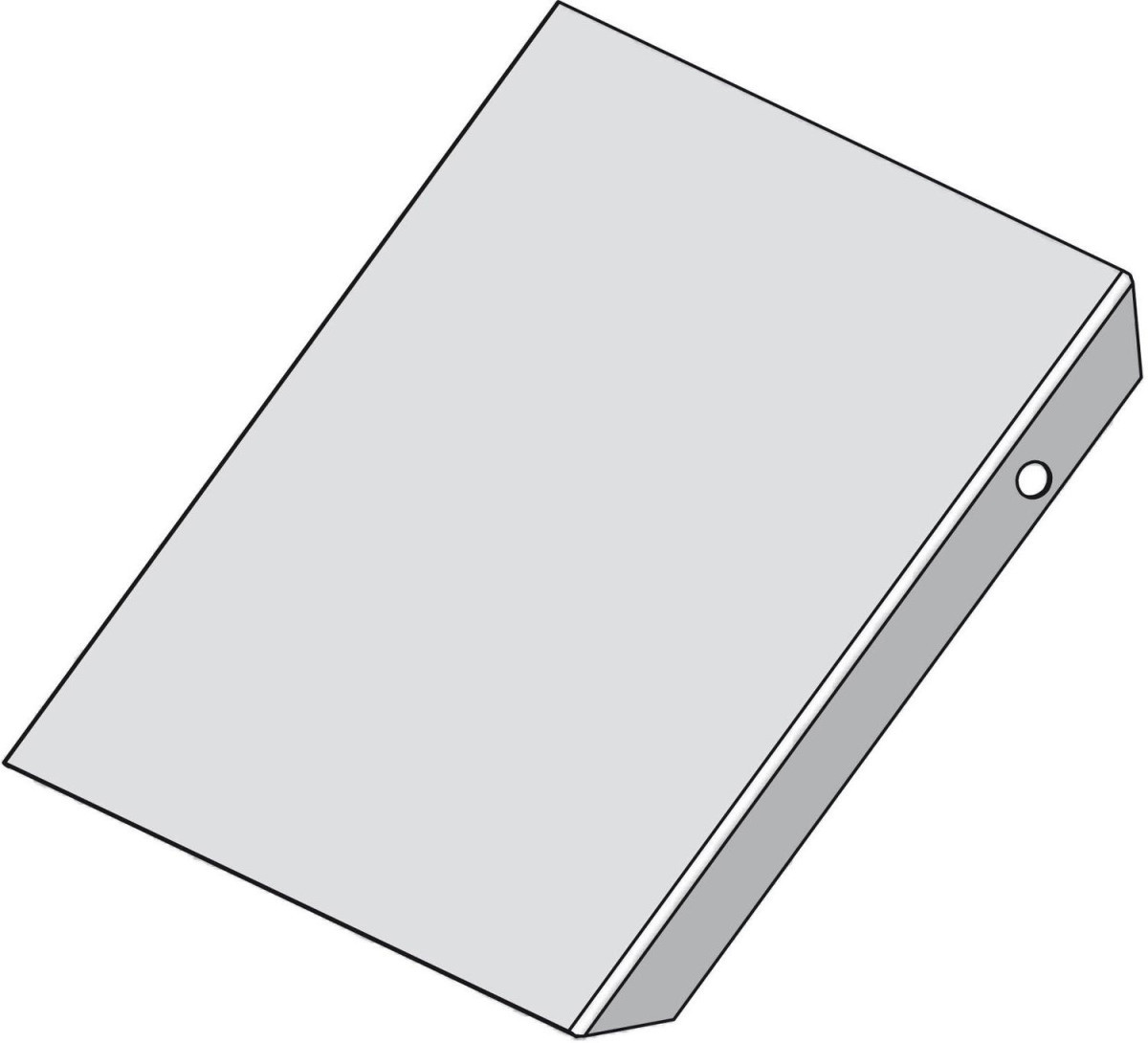 Stago KG281 Vervalstukdeksel Vlak 150